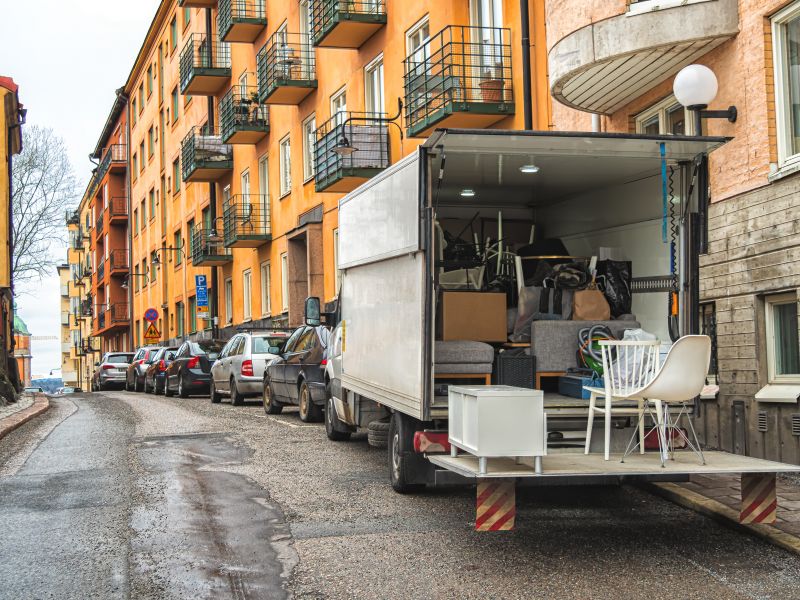 Commercial Moving Service in Gastonia, NC